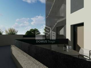 Flat in a new building, Sale, Okrug, Okrug Gornji