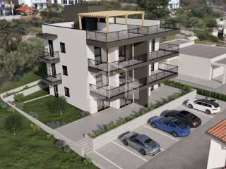 Flat in a new building, Sale, Okrug, Okrug Gornji