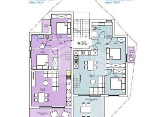Flat in a new building, Sale, Trogir, Čiovo