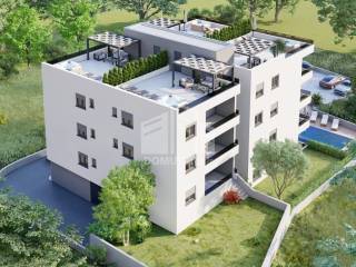 Flat in a new building, Sale, Okrug, Okrug Gornji