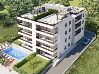 Flat in a new building, Sale, Okrug, Okrug Gornji