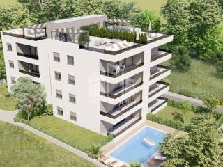 Flat in a new building, Sale, Okrug, Okrug Gornji