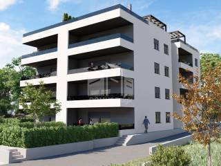 Flat in a new building, Sale, Okrug, Okrug Gornji