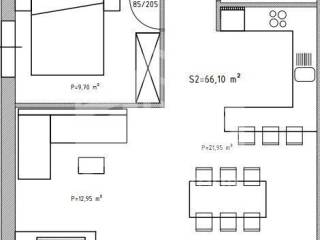 Flat in a new building, Sale, Okrug, Okrug Gornji