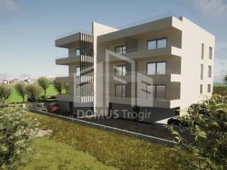 Flat in a new building, Sale, Okrug, Okrug Gornji