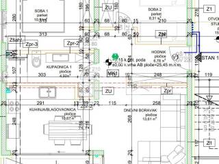 Flat in a new building, Sale, Okrug, Okrug Gornji