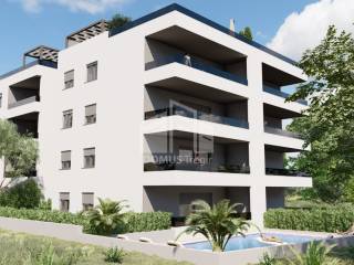 Flat in a new building, Sale, Okrug, Okrug Gornji