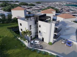 Flat in a new building, Sale, Okrug, Okrug Gornji