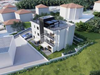 Flat in a new building, Sale, Okrug, Okrug Gornji