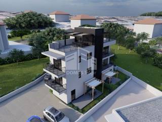Flat in a new building, Sale, Okrug, Okrug Gornji