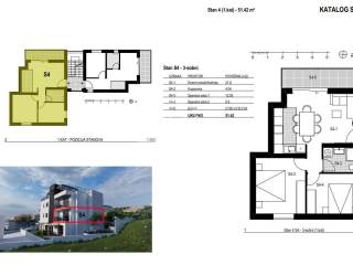 Flat in a new building, Sale, Okrug, Okrug Gornji