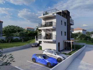 Flat in a new building, Sale, Okrug, Okrug Gornji