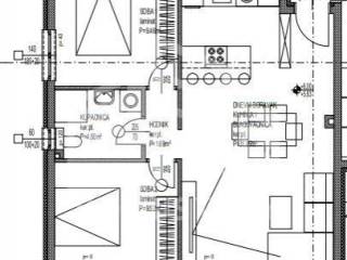 Flat in a new building, Sale, Seget, Seget Vranjica