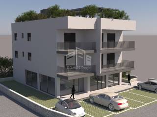 Flat in a new building, Sale, Okrug, Okrug Gornji