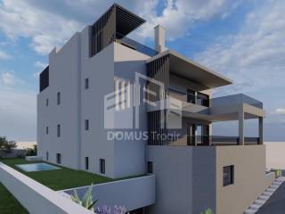 Flat in a new building, Sale, Okrug, Okrug Gornji