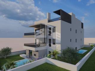 Flat in a new building, Sale, Okrug, Okrug Gornji