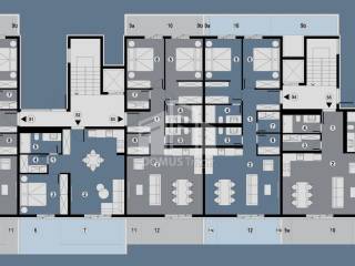 Flat in a new building, Sale, Okrug, Okrug Gornji