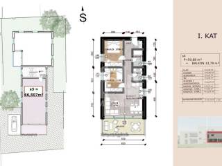 Flat in a new building, Sale, Kaštela, Kaštel Stari