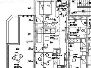 Flat in a new building, Sale, Okrug, Okrug Gornji