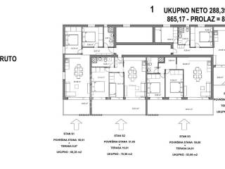 Construction plot M1, Sale, Okrug, Okrug Gornji
