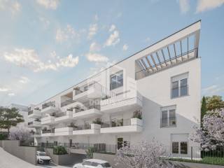 Flat in a new building, Sale, Okrug, Okrug Gornji