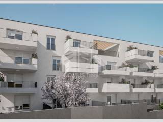 Flat in a new building, Sale, Okrug, Okrug Gornji
