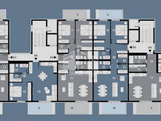 Flat in a new building, Sale, Okrug, Okrug Gornji