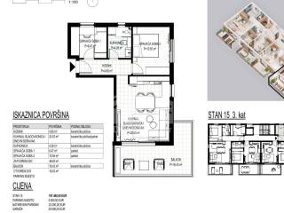 Flat in a new building, Sale, Seget, Seget Donji