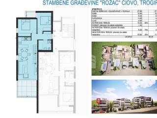 Flat in a new building, Sale, Trogir, Saldun