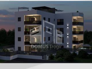 Flat in a new building, Sale, Okrug, Okrug Gornji