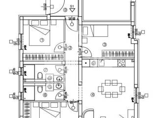 Flat in a new building, Sale, Kaštela, Kaštel Stari