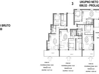 Construction plot M1, Sale, Okrug, Okrug Gornji