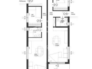 Flat in a new building, Sale, Okrug, Okrug Gornji