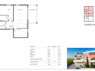 Flat in a new building, Sale, Split - Okolica, Slatine