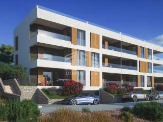Flat in a new building, Sale, Trogir, Saldun