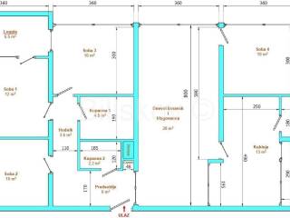 Flat in a building, Sale, Zagreb, Novi Zagreb - zapad
