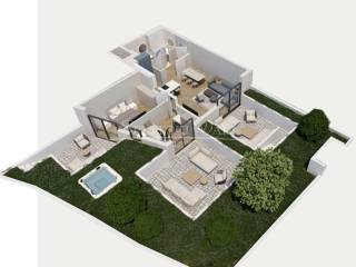 Flat in a new building, Sale, Split, Split