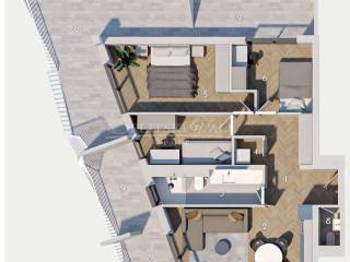 Flat in a new building, Sale, Split, Split
