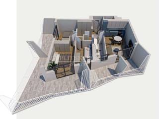 Flat in a new building, Sale, Split, Split