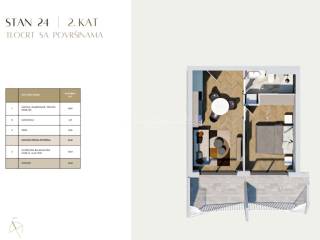 Flat in a new building, Sale, Split, Split