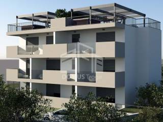 Flat in a new building, Sale, Okrug, Okrug Gornji