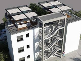 Flat in a new building, Sale, Okrug, Okrug Gornji
