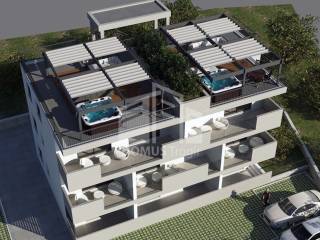 Flat in a new building, Sale, Okrug, Okrug Gornji