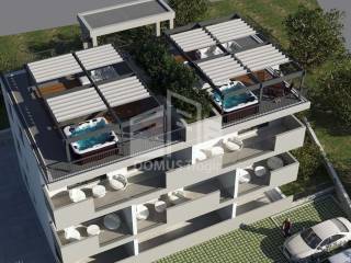 Flat in a new building, Sale, Okrug, Okrug Gornji