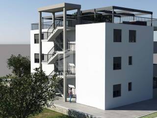 Flat in a new building, Sale, Okrug, Okrug Gornji