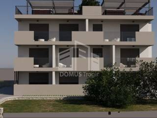Flat in a new building, Sale, Okrug, Okrug Gornji