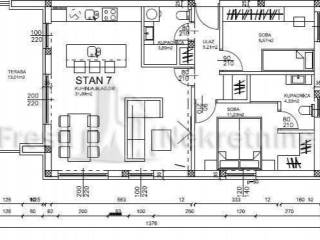 Flat in a new building, Sale, Zadar, Zadar