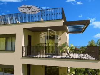 Flat in a new building, Sale, Okrug, Okrug Gornji