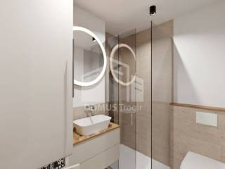 Flat in a new building, Sale, Okrug, Okrug Gornji