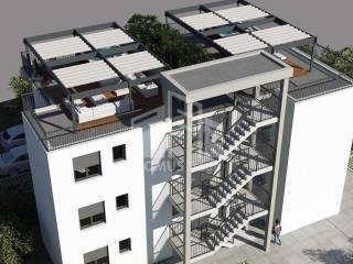 Flat in a new building, Sale, Okrug, Okrug Gornji
